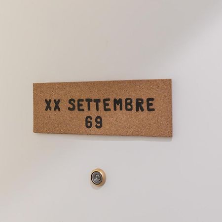 트리에스테 XX Settembre 69 아파트 외부 사진