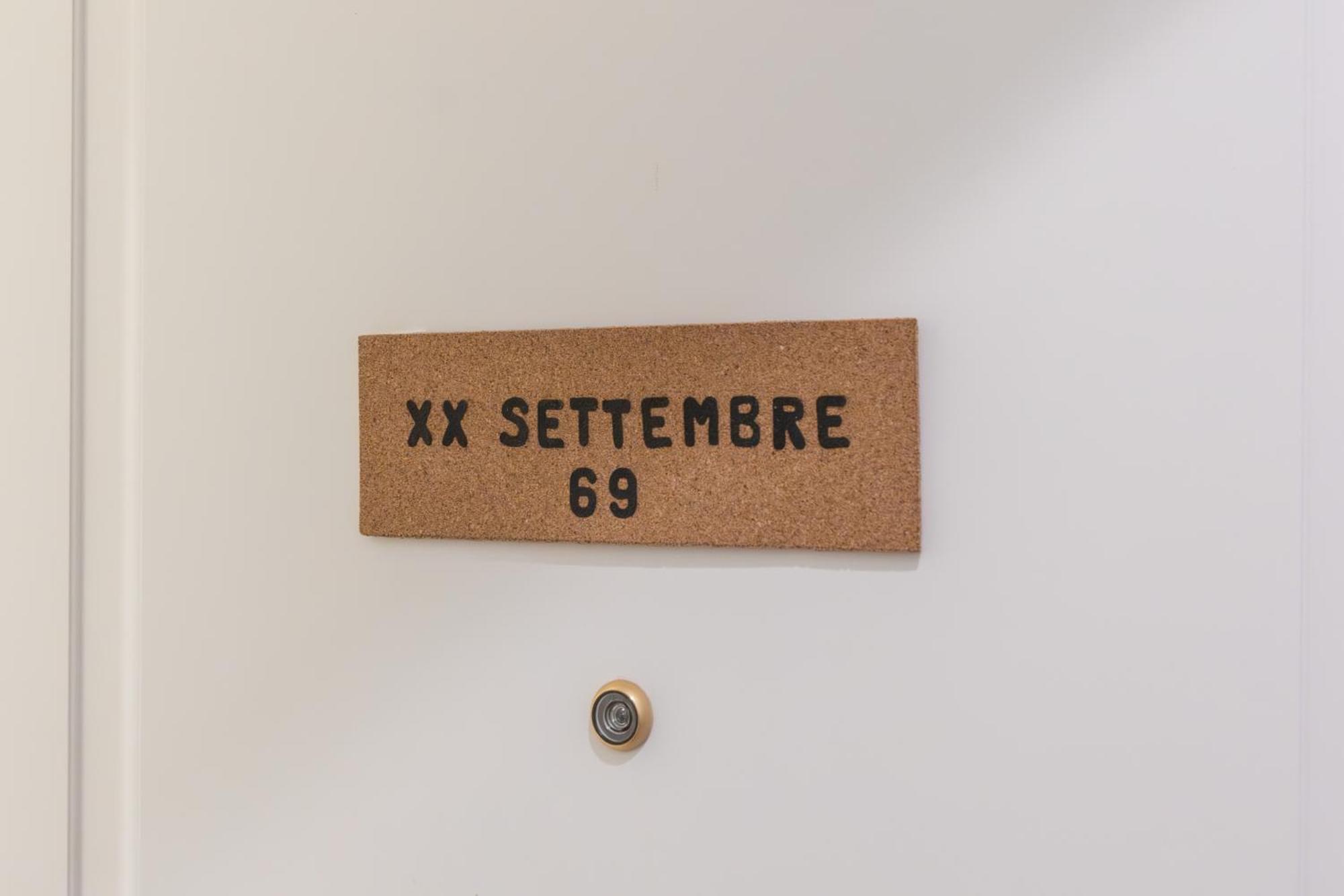 트리에스테 XX Settembre 69 아파트 외부 사진
